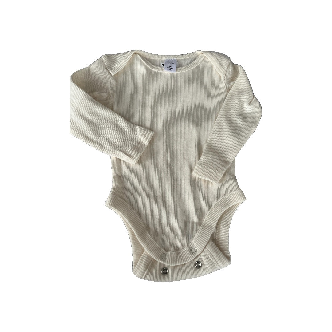 Nordstrom Unisex cream Onesie Size: 3-6 months cream
