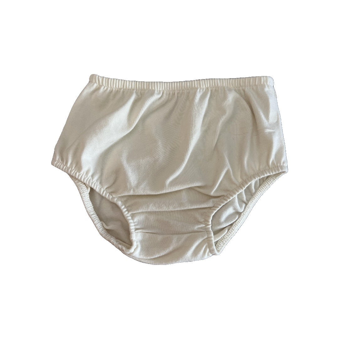 Carters Girls cream Shirt Size: 3-6 months cream