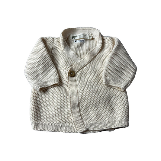 Monica + Andy Unisex cream Sweater Size: 0-3 months cream