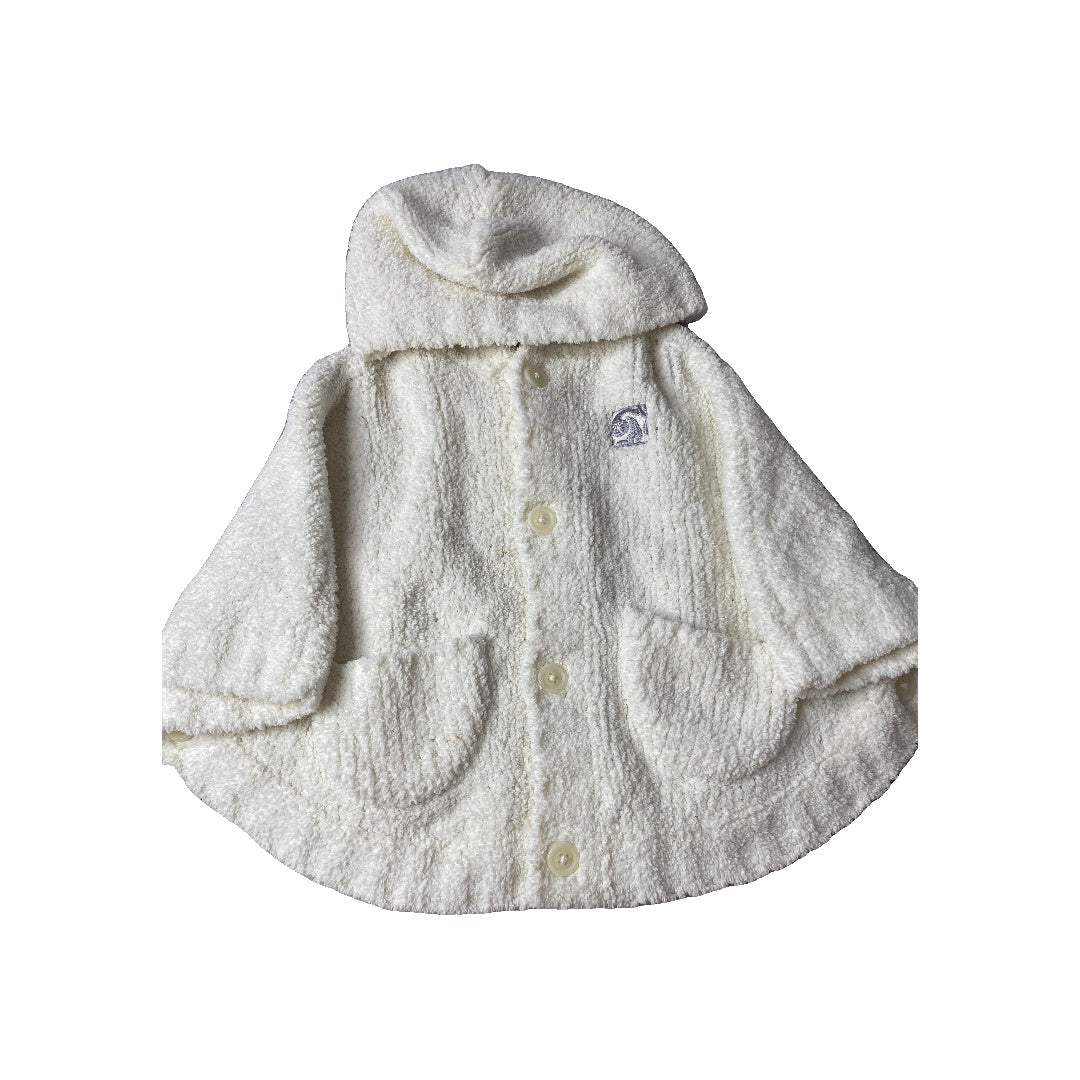 Kashwere Girls cream Jacket Size: 12-24 months cream
