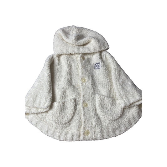 Kashwere Girls cream Jacket Size: 12-24 months cream