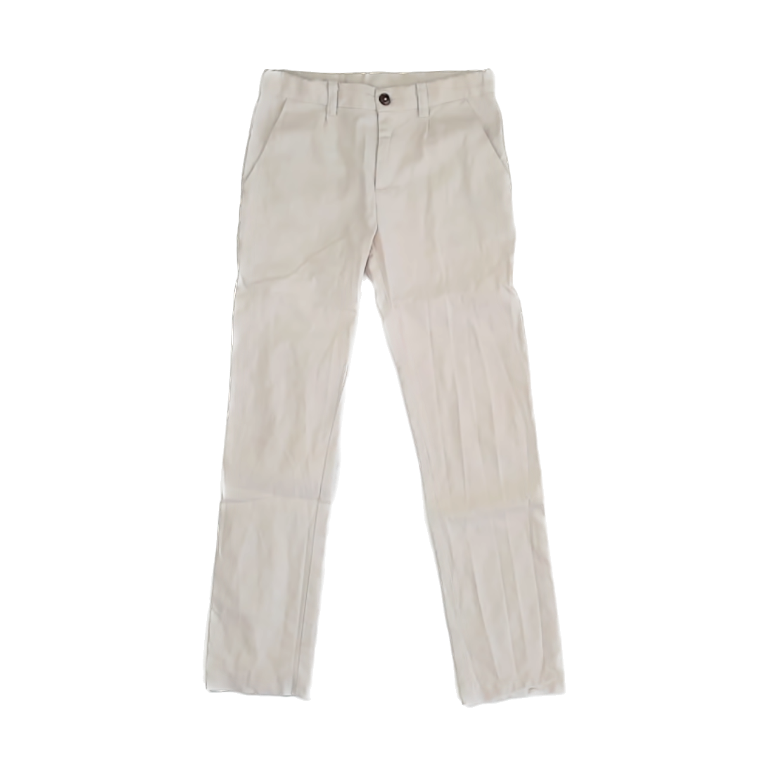 Mayoral Boys Cream Pants Size: 9 Years Cream