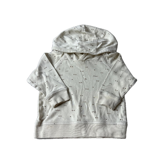 Colored Organics Unisex cream Sweater Size: 12-18 months cream