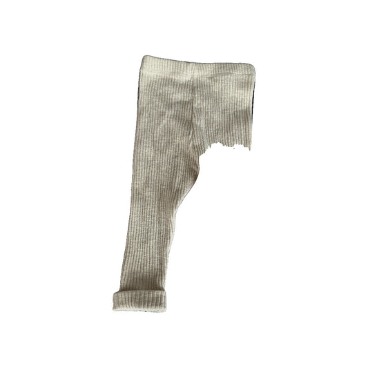 Hi Bye Girls cream Pants Size: 6-12 months cream