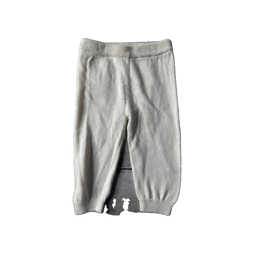 Viverano Unisex cream Pants Size: 6-12 months cream