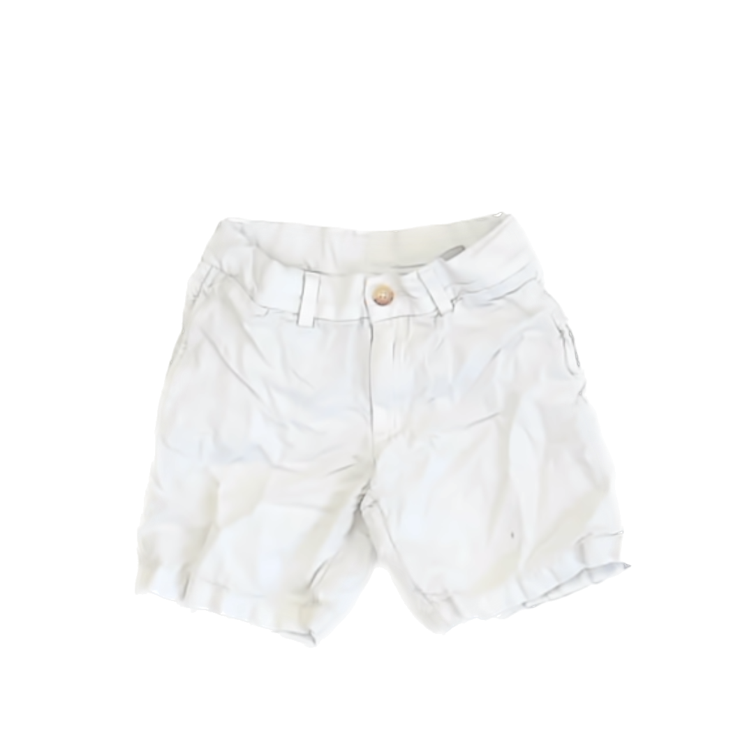 Ralph Lauren Boys Cream Shorts Size: 5 Cream