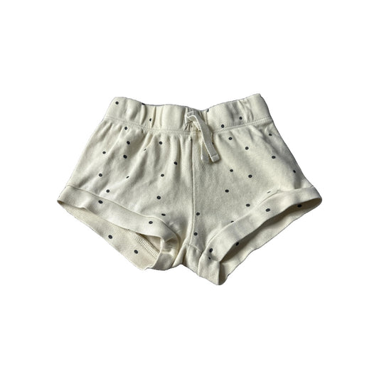 Colored Organics Unisex cream Shorts Size: 6-12 months cream