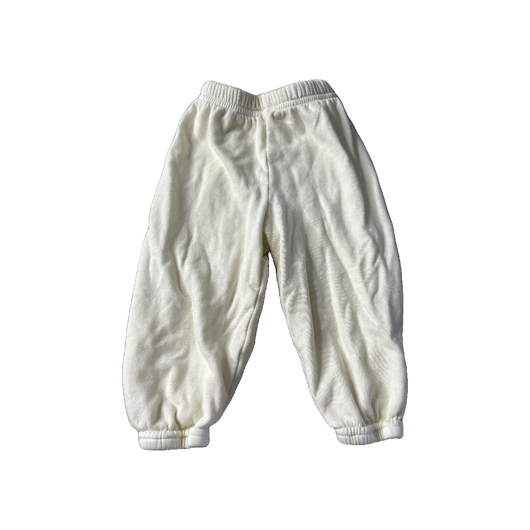 All the babies Unisex cream Pants Size: 6-12 months cream