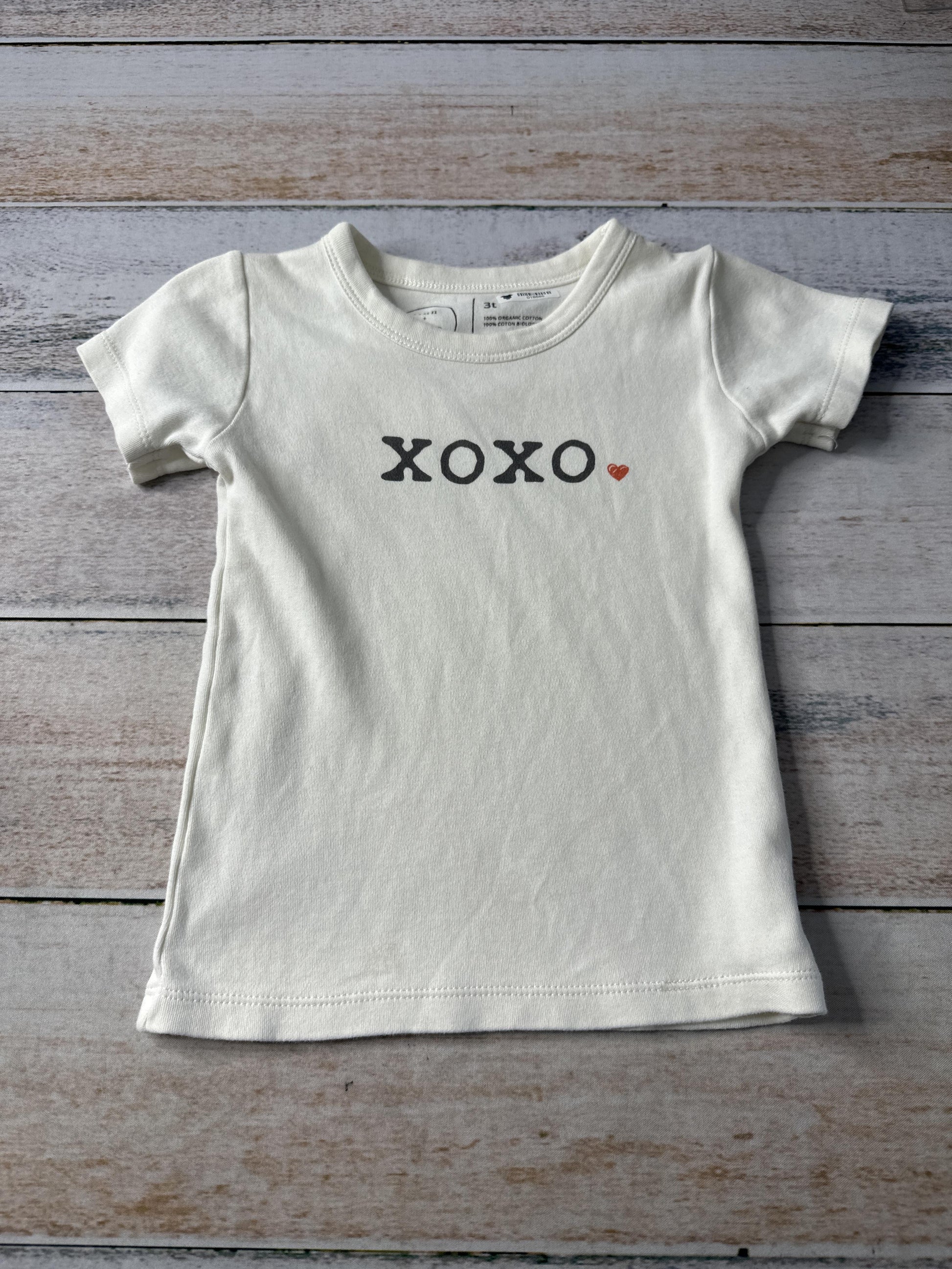Finn + Emma Unisex cream Shirt Size: 3T cream