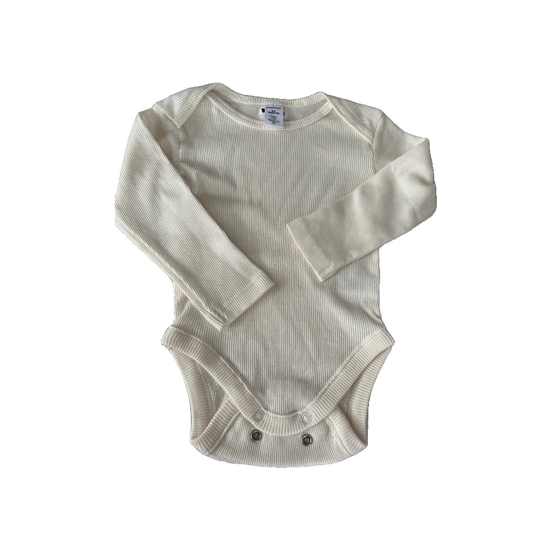 Nordstrom Unisex cream Onesie Size: 3-6 months cream