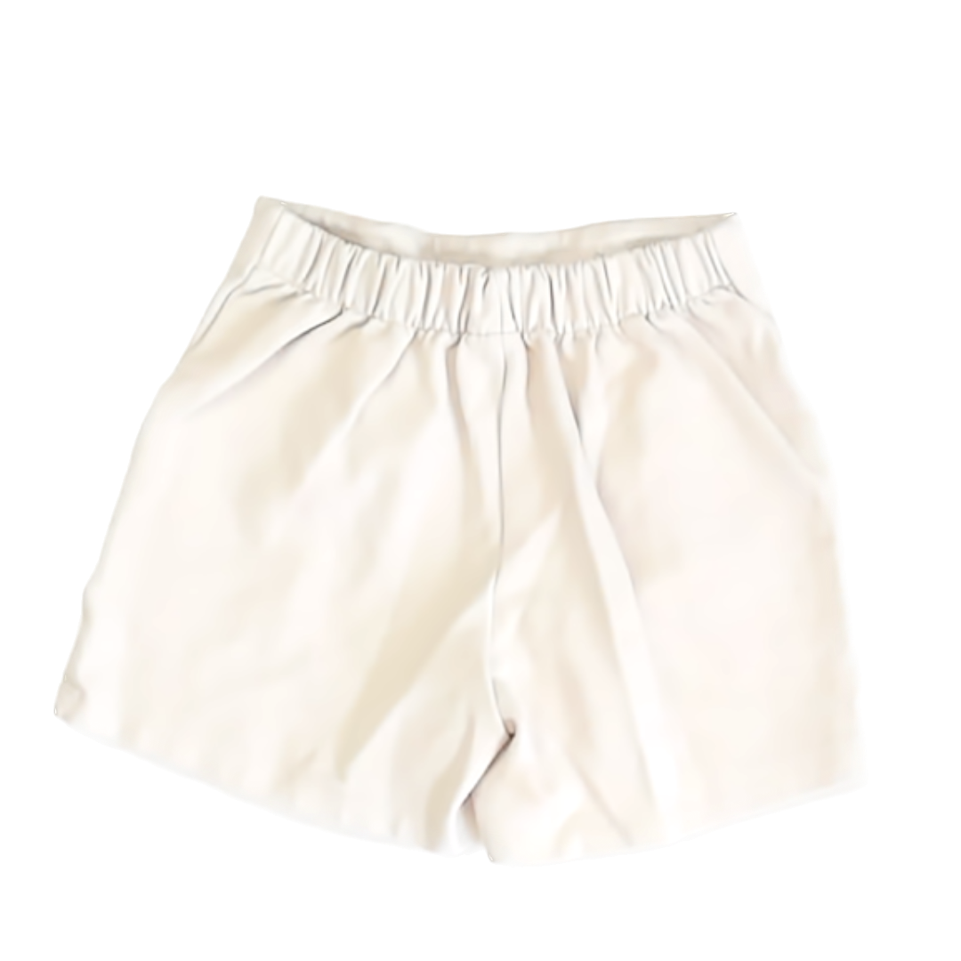 Zara Girls Cream Shorts Size: 8 Cream