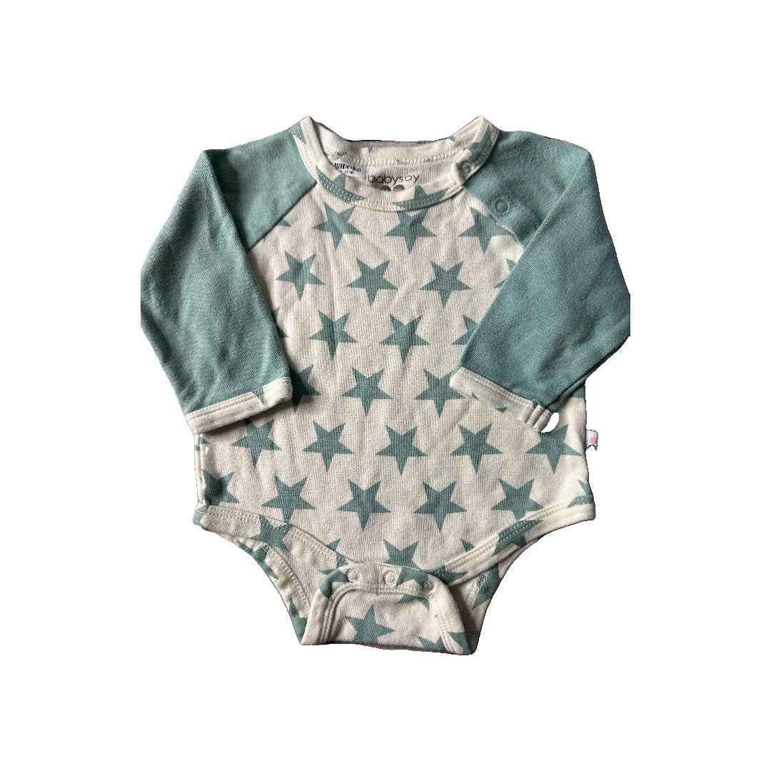 Tenth + Pine Unisex cream Onesie Size: 3-6 months cream