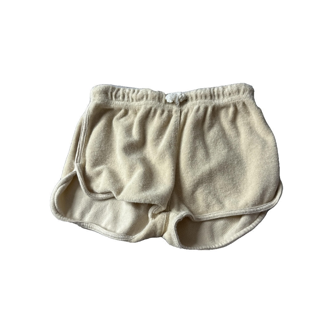 Rylee + Cru Unisex cream Shorts Size: 18-24 months cream