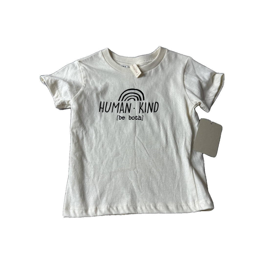 Tenth + Pine Unisex cream T-Shirt Size: 18-24 months cream