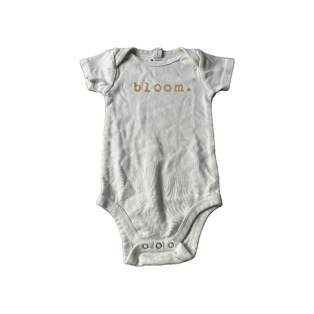 Tenth + Pine Unisex cream Onesie Size: 3-6 months cream
