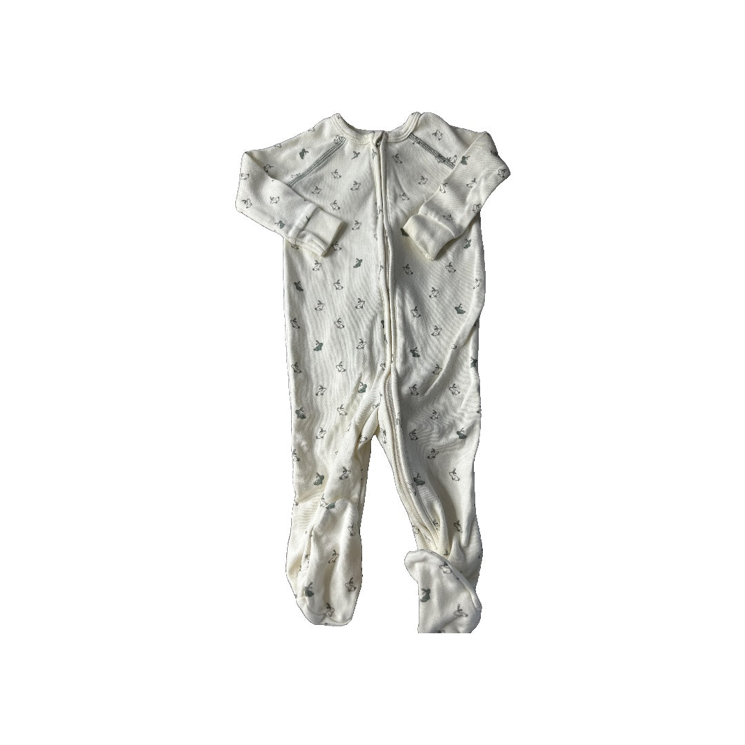 Pehr Unisex cream Pajamas Size: 3-6 months cream