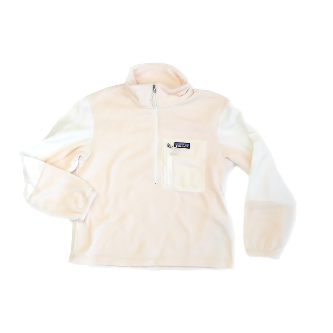 Patagonia Girls Cream Fleece Size: xs Cream