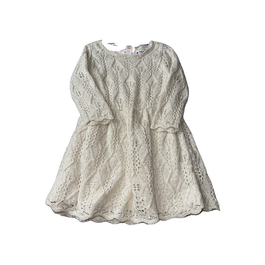 Cat & Jack Girls Crem Sweater Size: 2T Crem