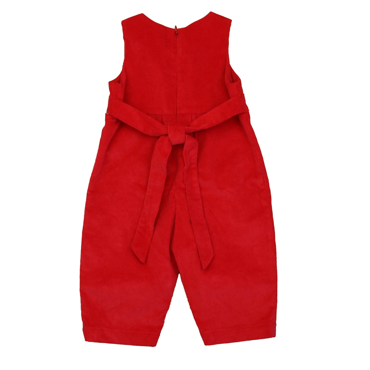 Classic Prep Girls Crimson Red Romper Size: 0-6 Months