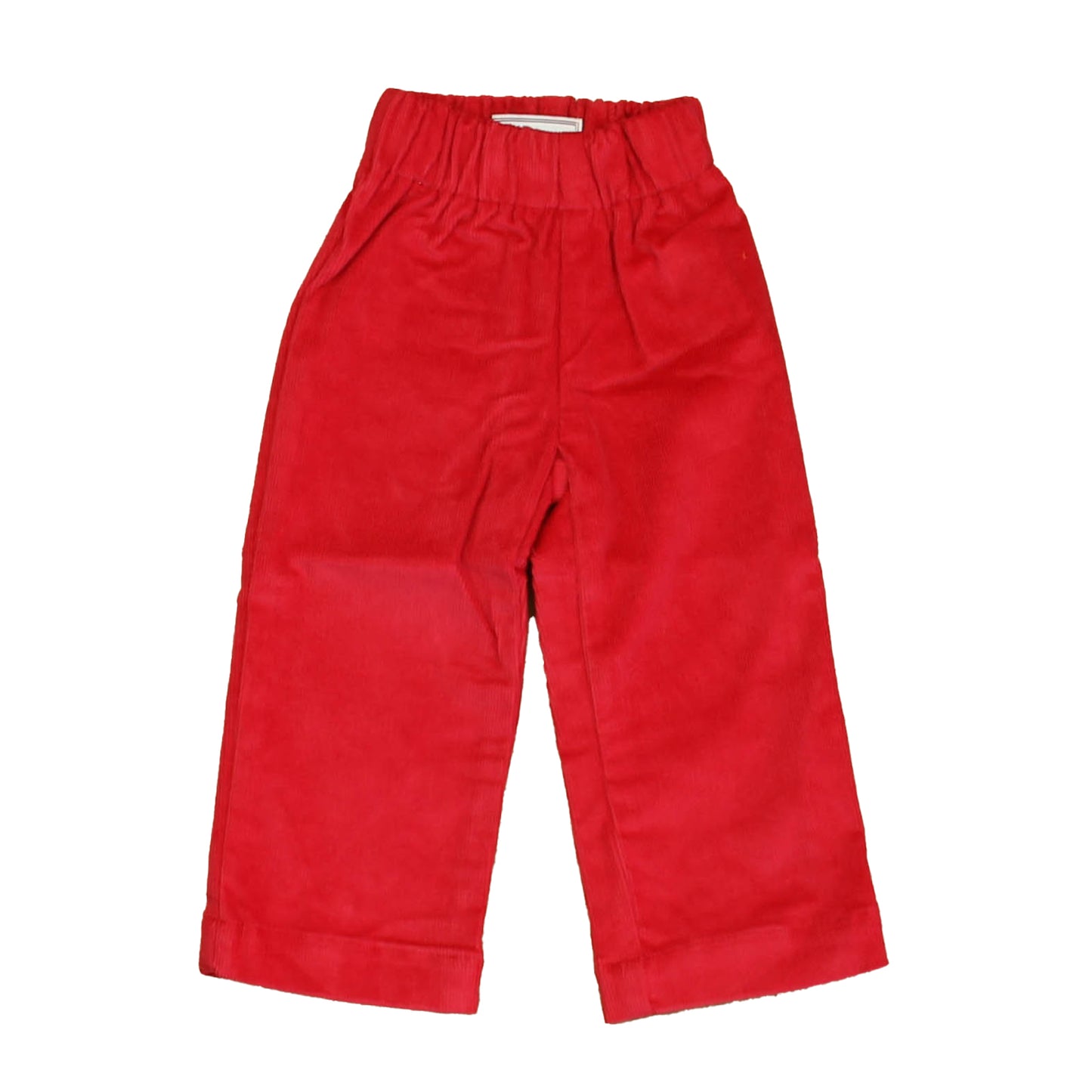 Classic Prep Boys Crimson Corduroy Pants Size: 6-9 Months Crimson