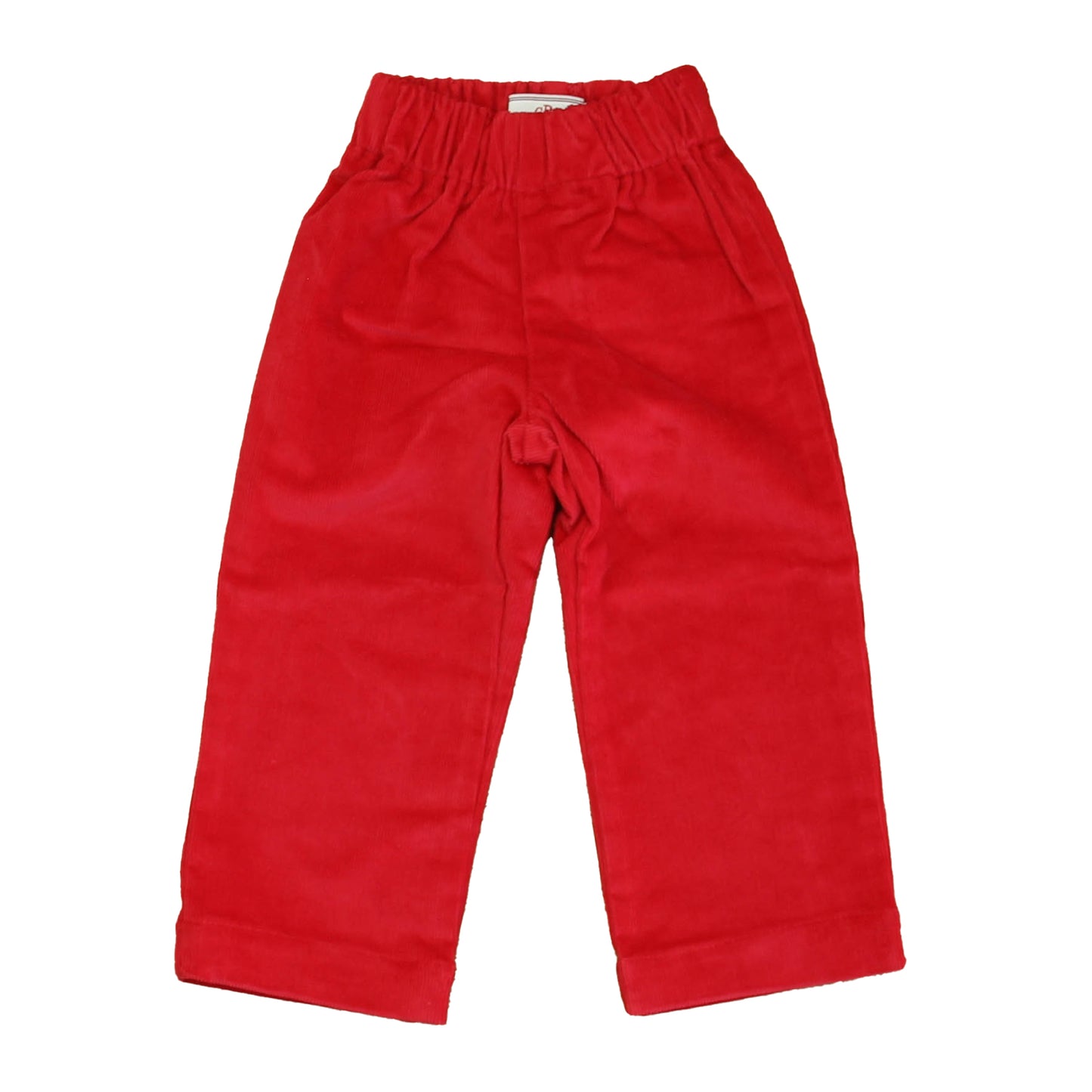 Classic Prep Boys Crimson Corduroy Pants Size: 9-12 Months Crimson