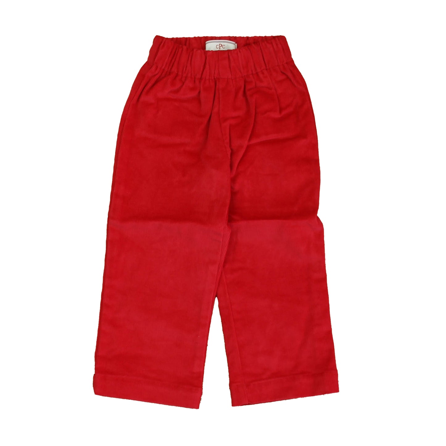 Classic Prep Boys Crimson Corduroy Pants Size: 12-24 Months Crimson