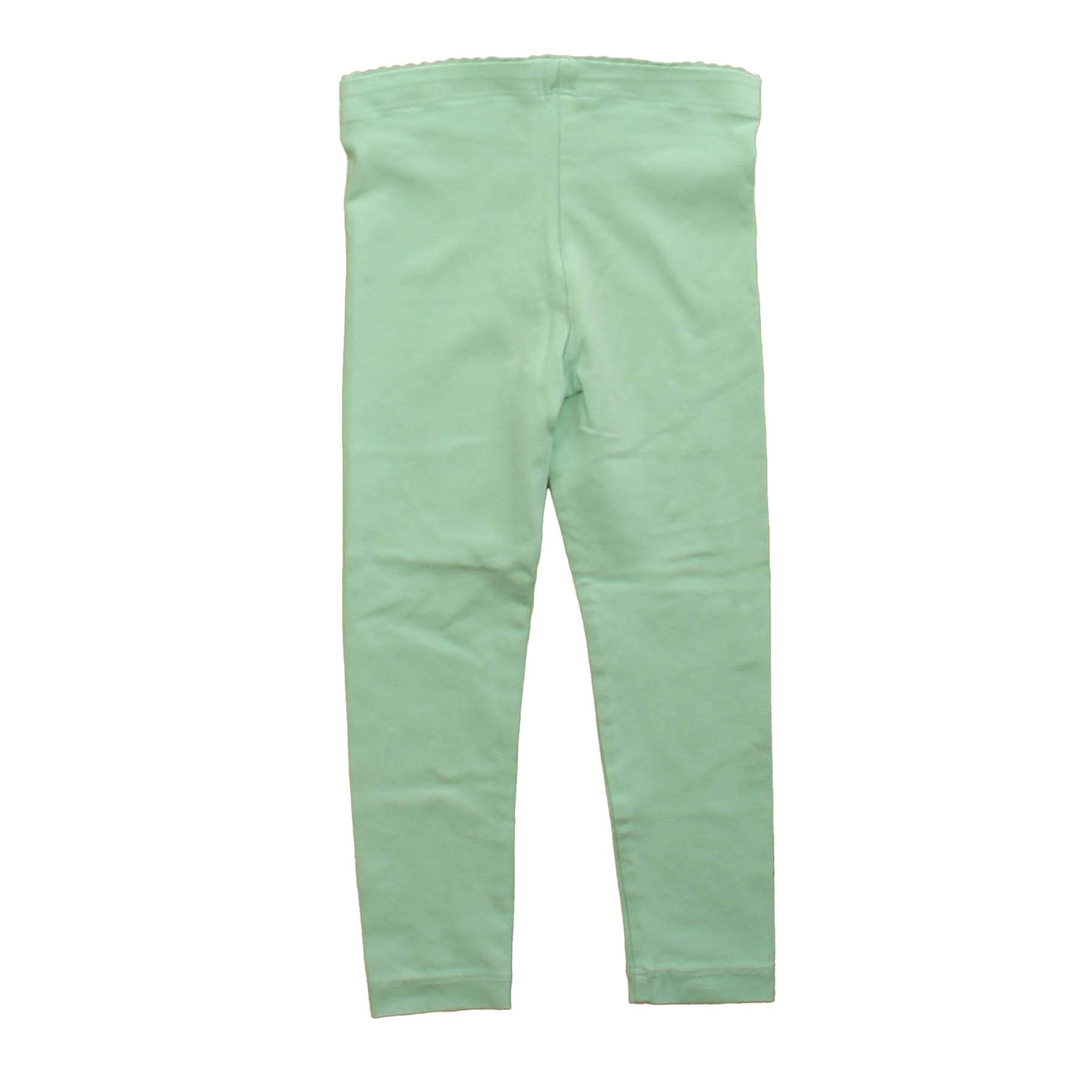 Tea Girls Cyan Leggings Size: 3T Cyan