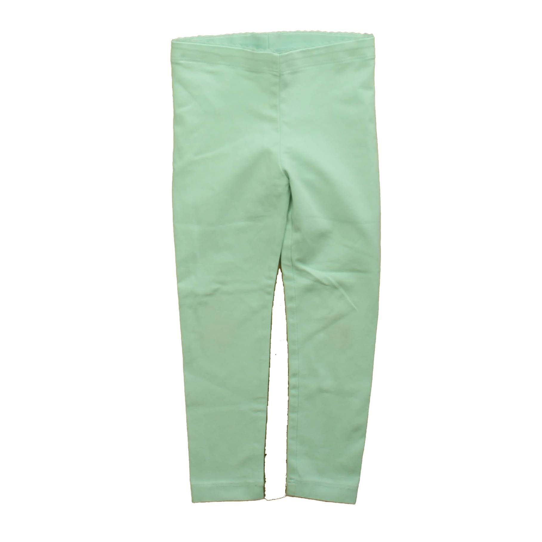 Tea Girls Cyan Leggings Size: 3T Cyan