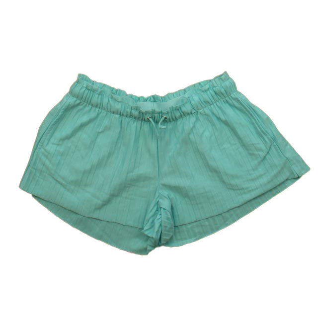 Rockets Of Awesome Girls Cyan Shorts Size: 7 Years