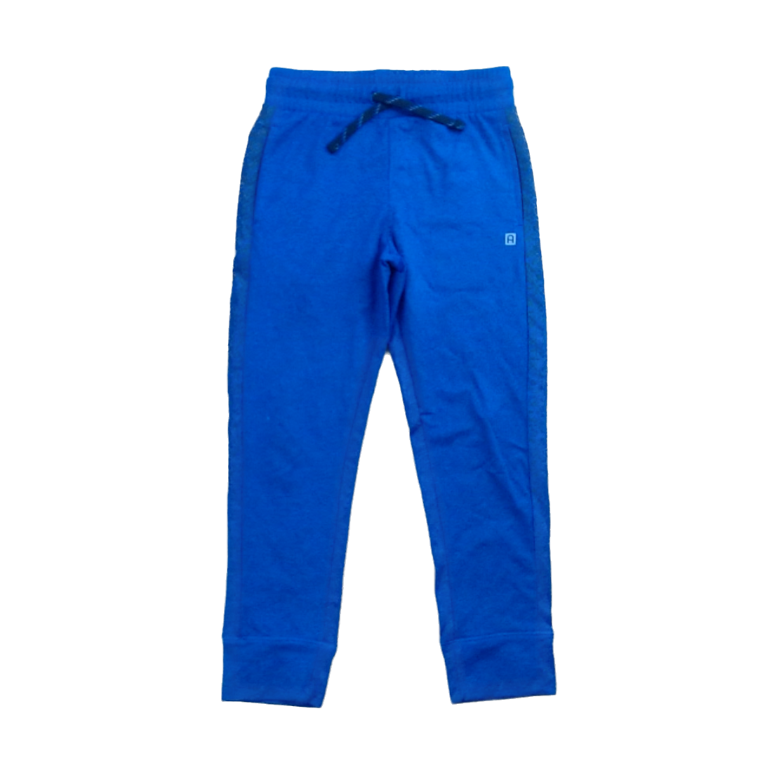 Rockets Of Awesome Boys Dark Blue | Black Pixel Siding Casual Pants Size: 6 Years Dark Blue | Black Pixel Siding
