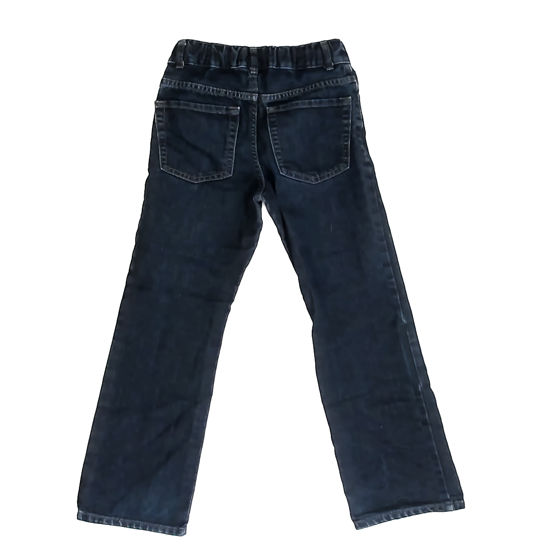 Children's Place Boys Dark Blue Denim Jeans Size: 8 Dark Blue Denim
