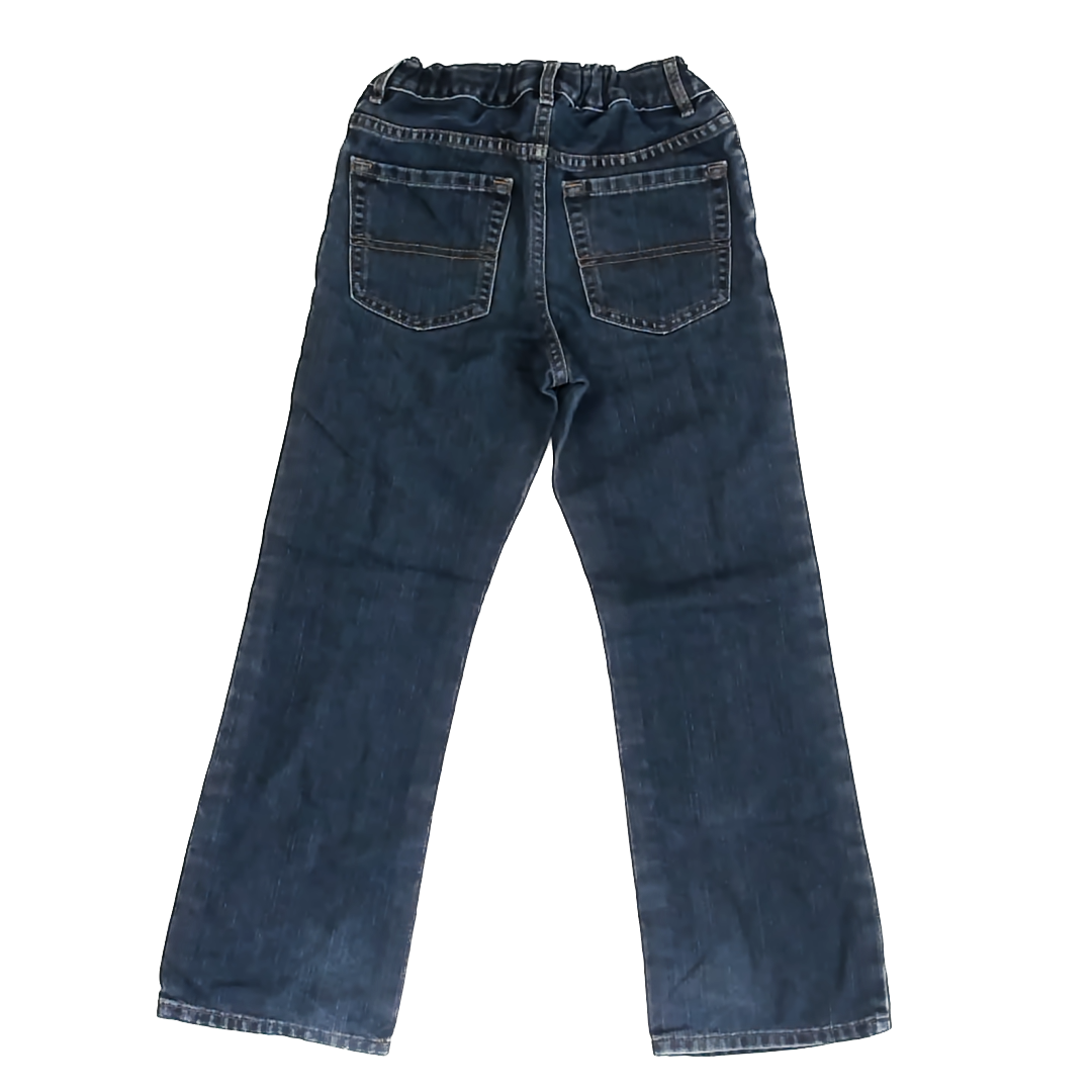 Children's Place Boys Dark Blue Denim Jeans Size: 8 Dark Blue Denim