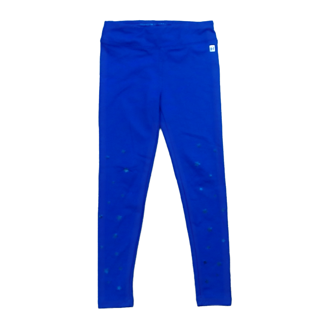 Rockets Of Awesome Girls Dark Blue | Stars at Bottom Pants Size: 3T - 6 Years Dark Blue | Stars at Bottom