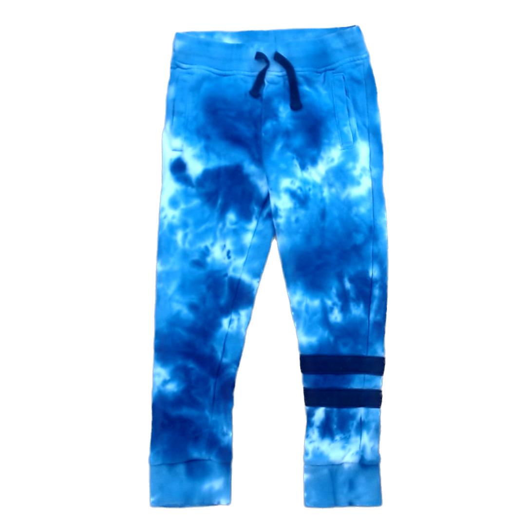 Rockets Of Awesome Girls Dark Blue Tie-Dye Pants Size: 6 Years Dark Blue Tie-Dye
