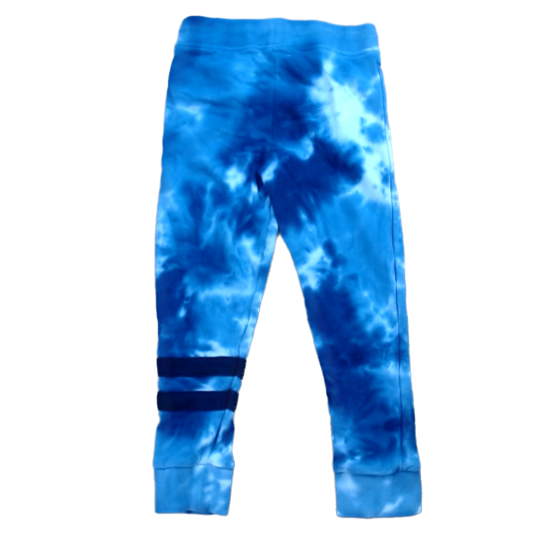 Rockets Of Awesome Girls Dark Blue Tie-Dye Pants Size: 6 Years Dark Blue Tie-Dye