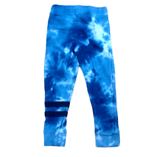 Rockets Of Awesome Girls Dark Blue Tie-Dye Pants Size: 6 Years Dark Blue Tie-Dye
