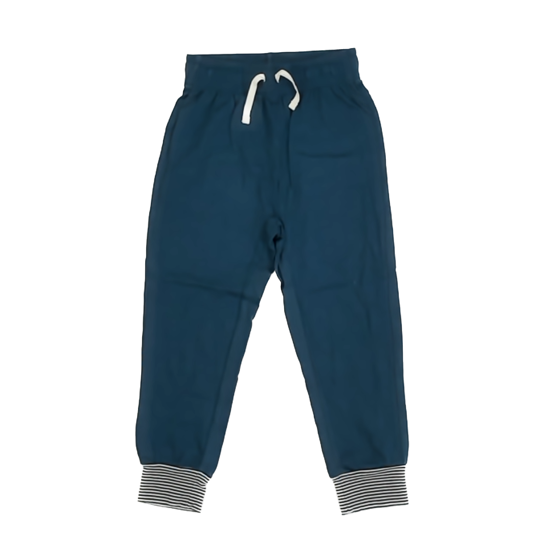 Tea Collection Girls Dark Blue Casual Pants Size: 6 Years Dark Blue