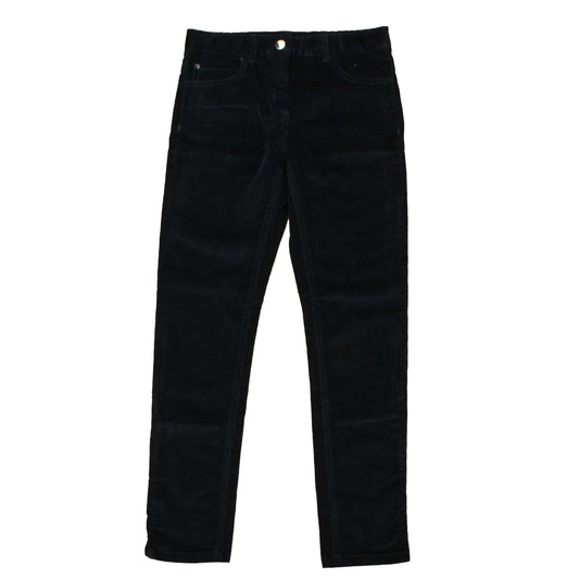 Jacadi Girls Dark Blue Corduroy Pants Size: 12 Years Dark Blue
