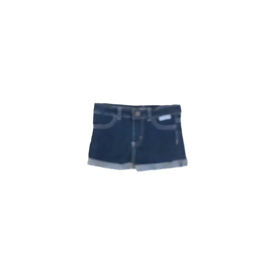Calvin Klein Jeans Girls Dark Blue Jean Shorts Size: 3T Dark Blue