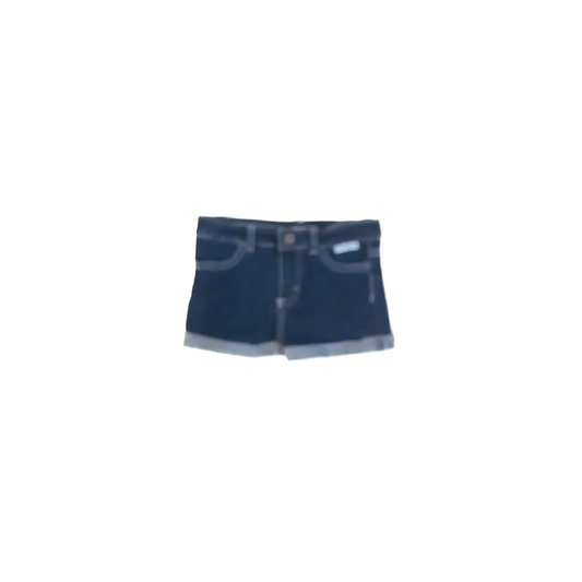 Calvin Klein Jeans Girls Dark Blue Jean Shorts Size: 3T Dark Blue