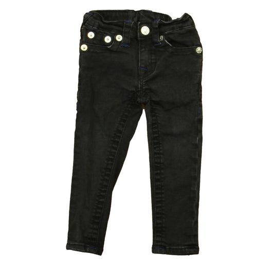 True Religion Girls Dark Blue Jeans Size: 2T Dark Blue