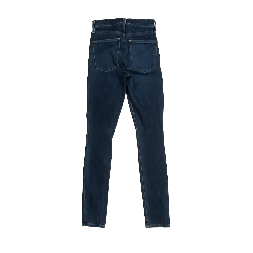 Alice + Olivia Girls Dark Blue Jeans Size: Junior 24 Dark Blue