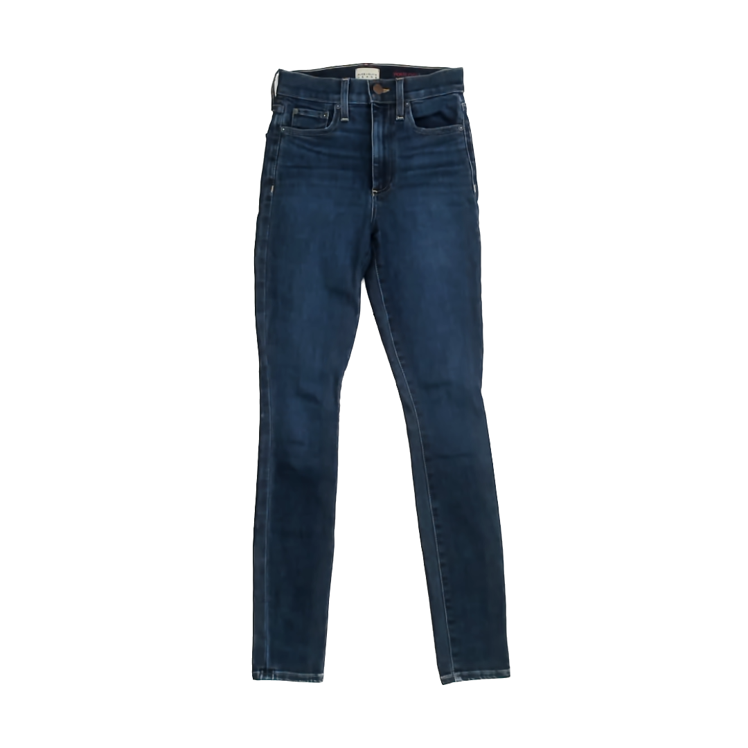 Alice + Olivia Girls Dark Blue Jeans Size: Junior 24 Dark Blue