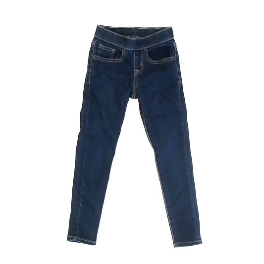 Cat & Jack Girls Dark Blue Jeggings Size: 6 Years Dark Blue