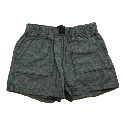Tea Girls Dark Blue Shorts Size: 7 Years Dark Blue