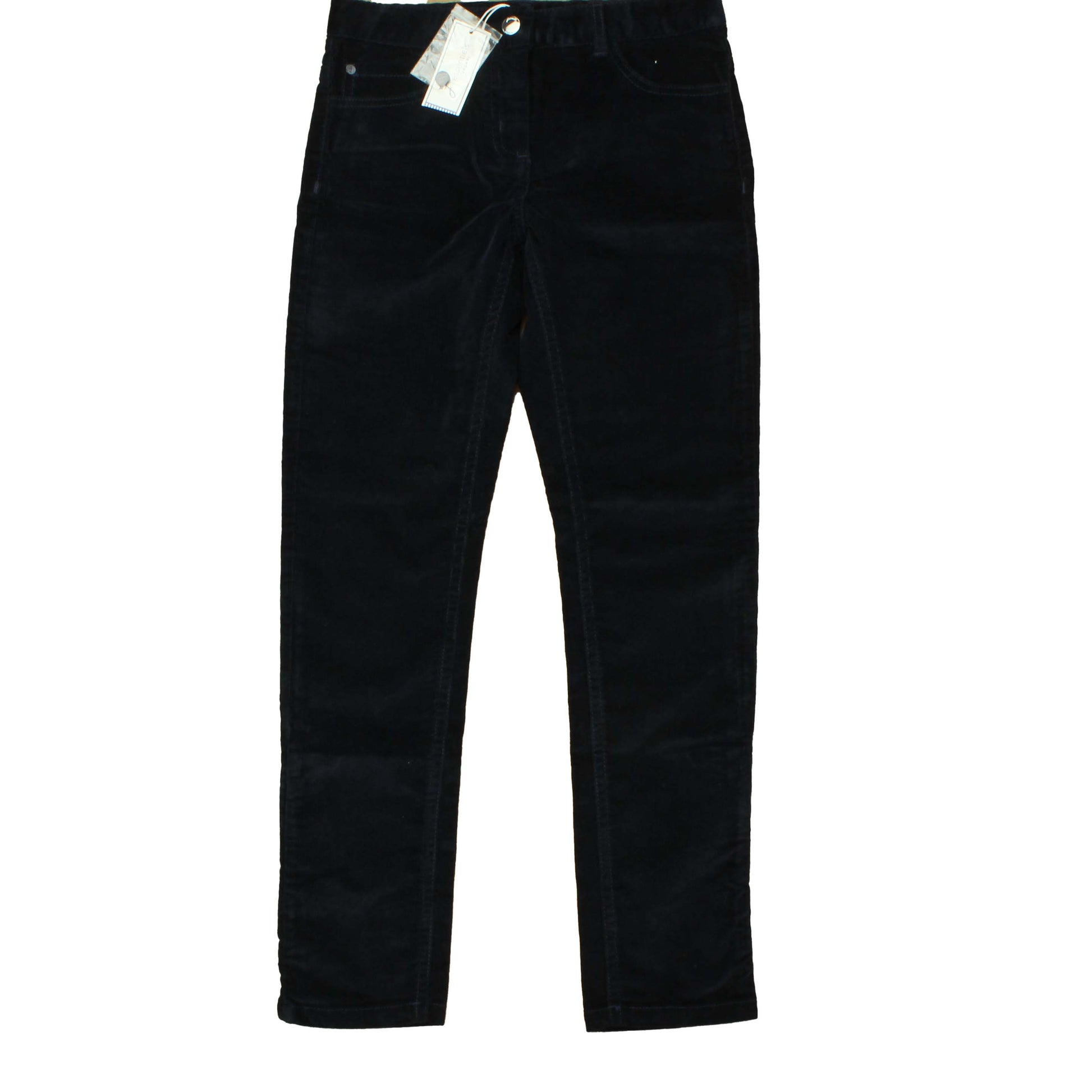 Jacadi Girls Dark Blue Corduroy Pants Size: 12 Years Dark Blue