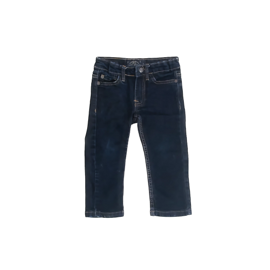 Lucky Brand Girls Dark Blue Jeans Size: 2T Dark Blue