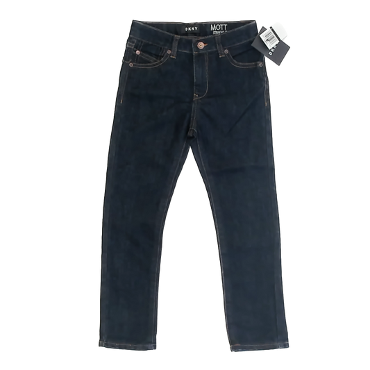 DKNY Boys Dark Blue Jeans Size: 7 Years Dark Blue