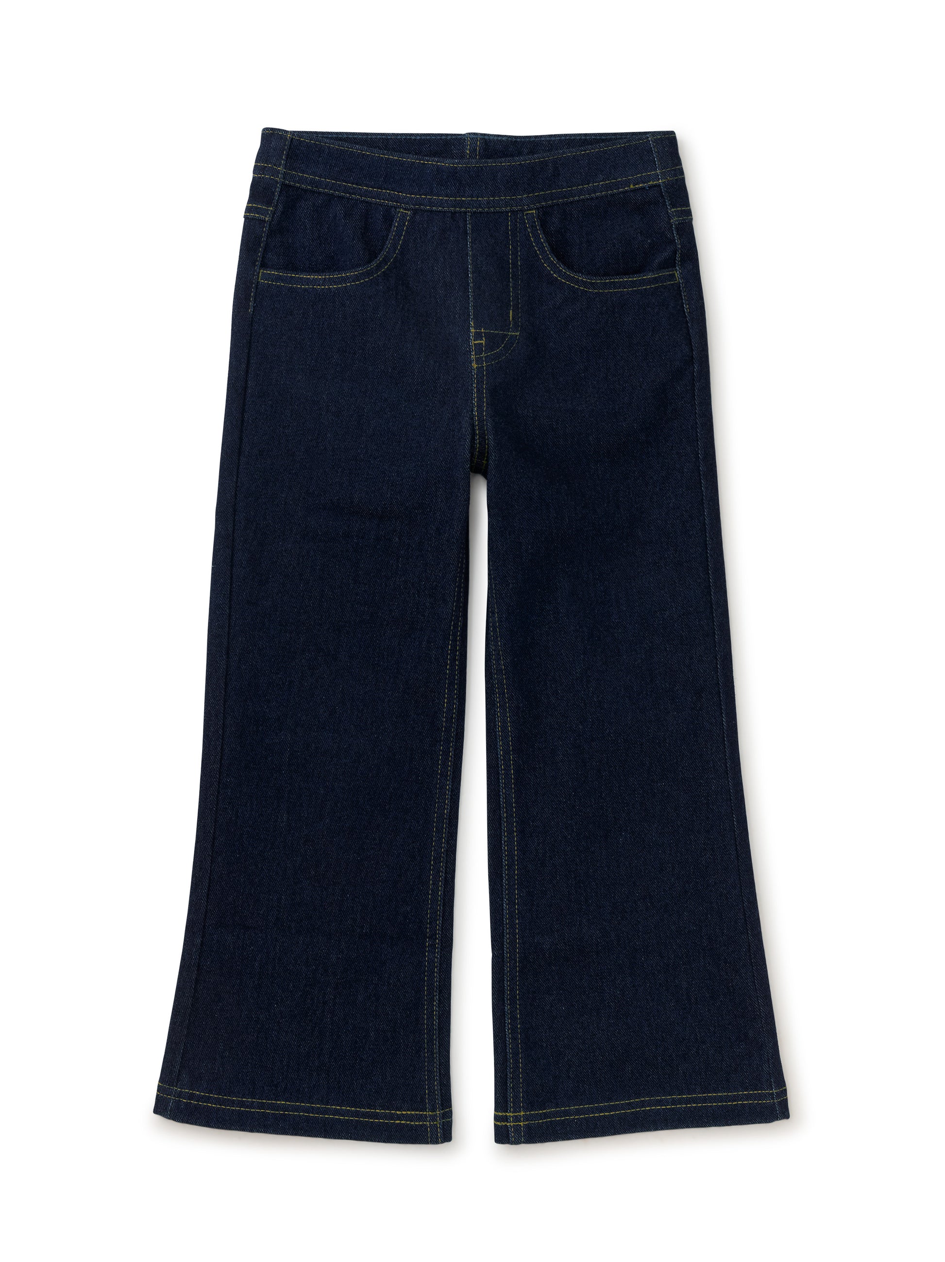 Tea Collection Girls Dark Denim Leggings Size: 5T Dark Denim