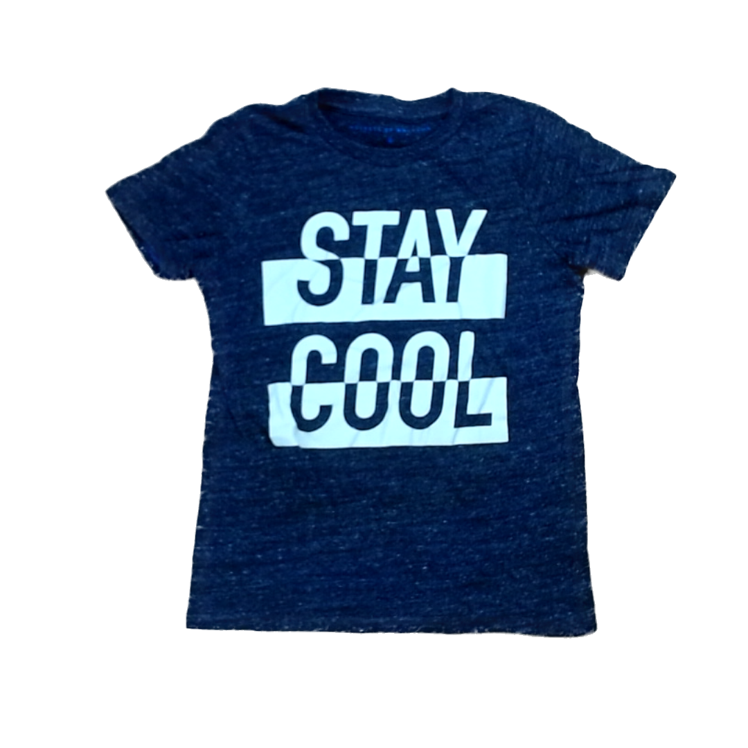 Rockets Of Awesome Boys Dark Gray | Stay Cool T-Shirt Size: 8 Years Dark Gray | Stay Cool